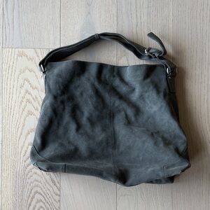 Talbots Charcoal Hobo Bag
